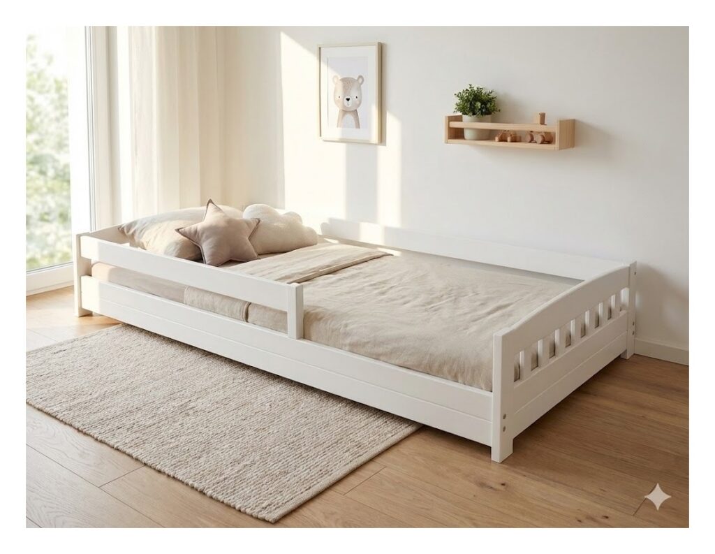 Lastevoodid tugevast täispuidust, Valmistamine, 90x200, 120x200, 140x200, 80x160