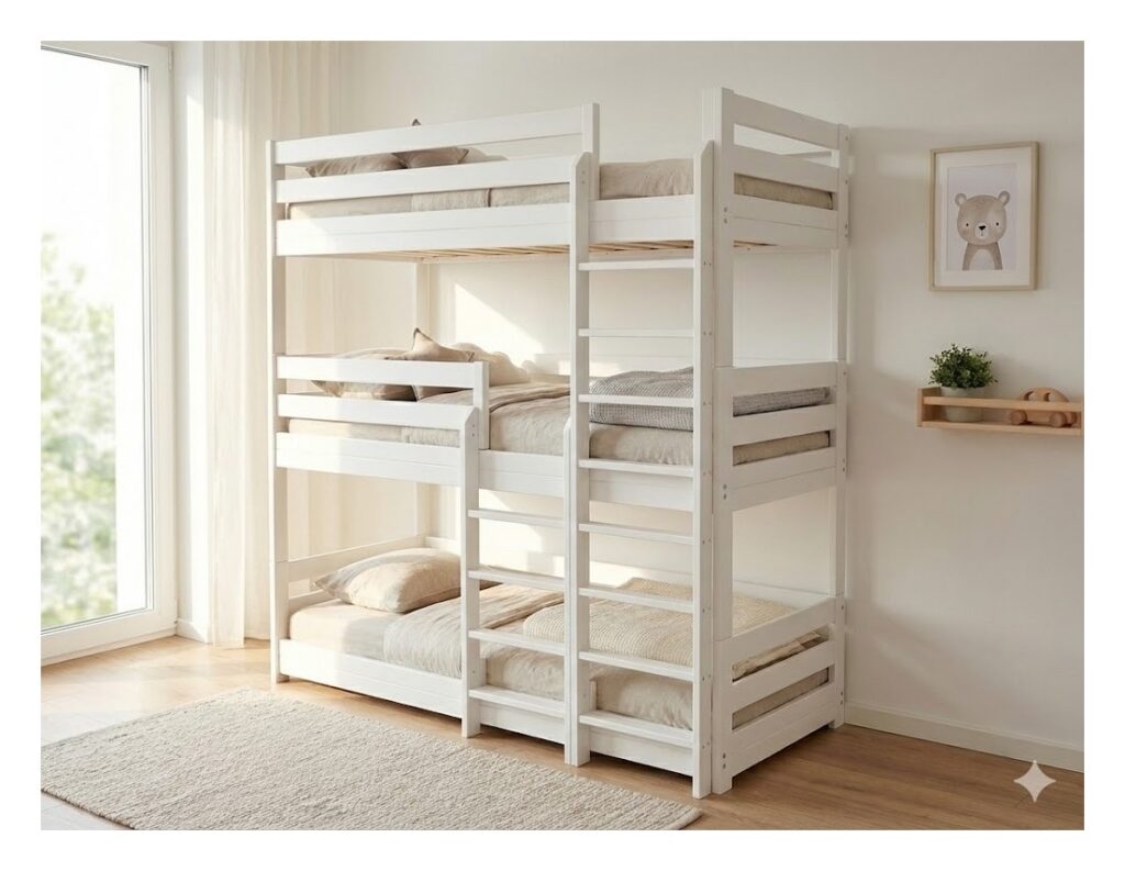 Lastevoodi valmistamine, Erisoovid ja lahendused, Igas madratsi mõõdus, Igas värvitoonis