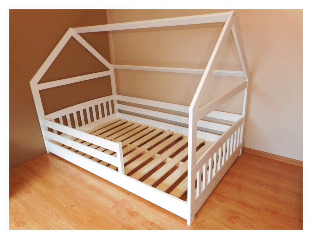 voodid 120x200, magamistoamööbel, laste magamistuba, põrandavoodi madal