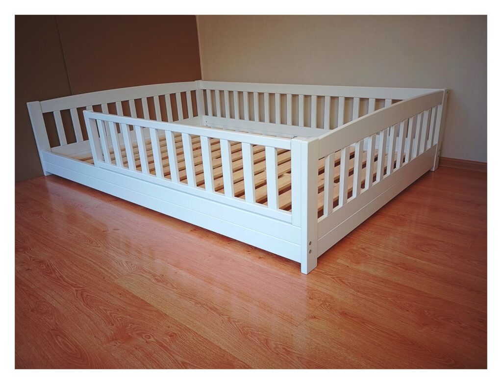 Voodi 140x200, põrandavoodi, lapsele