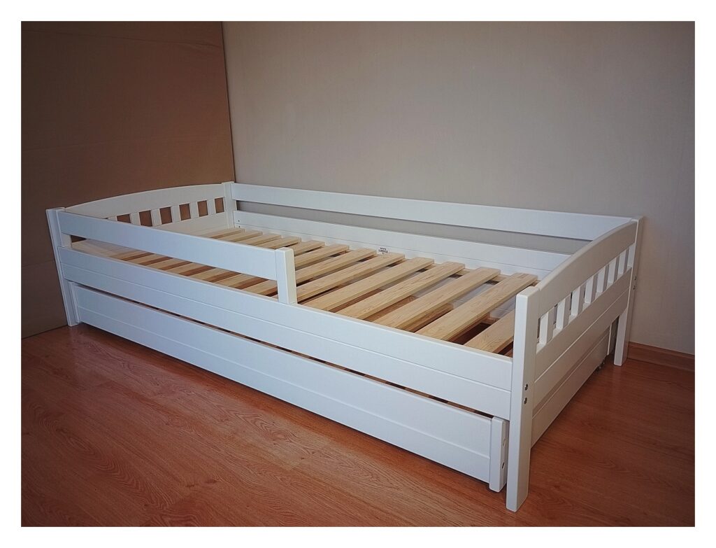 Lisavoodikoht Kahekohaline Lastevoodi 90x200 90x190 Madratsile