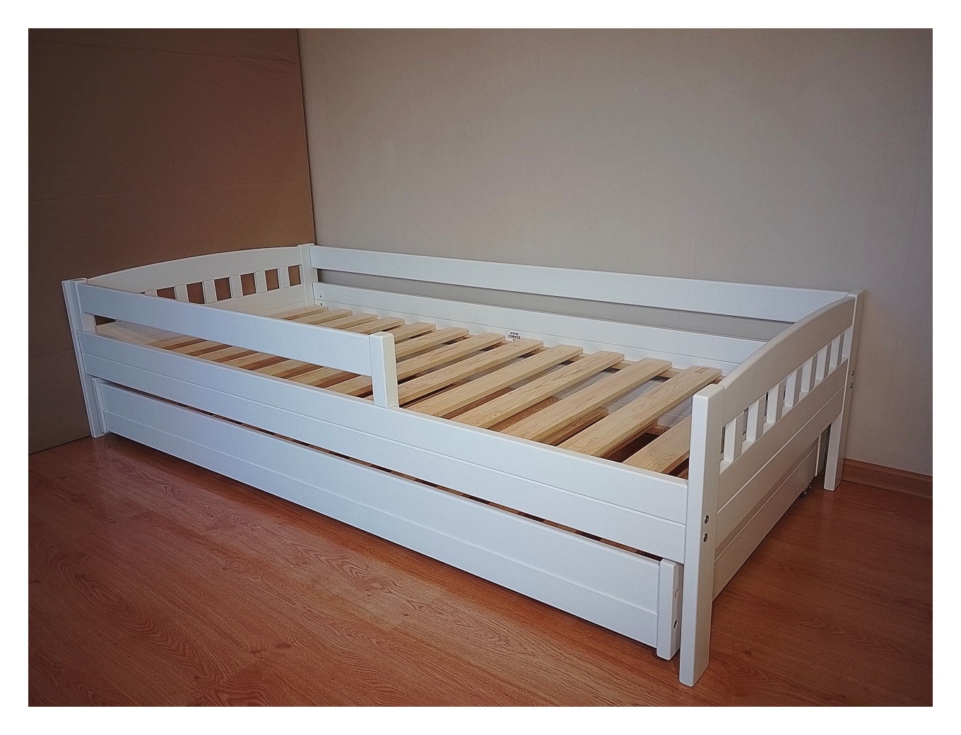 Lisavoodikoht Kahekohaline Lastevoodi 90x200 90x190 Madratsile