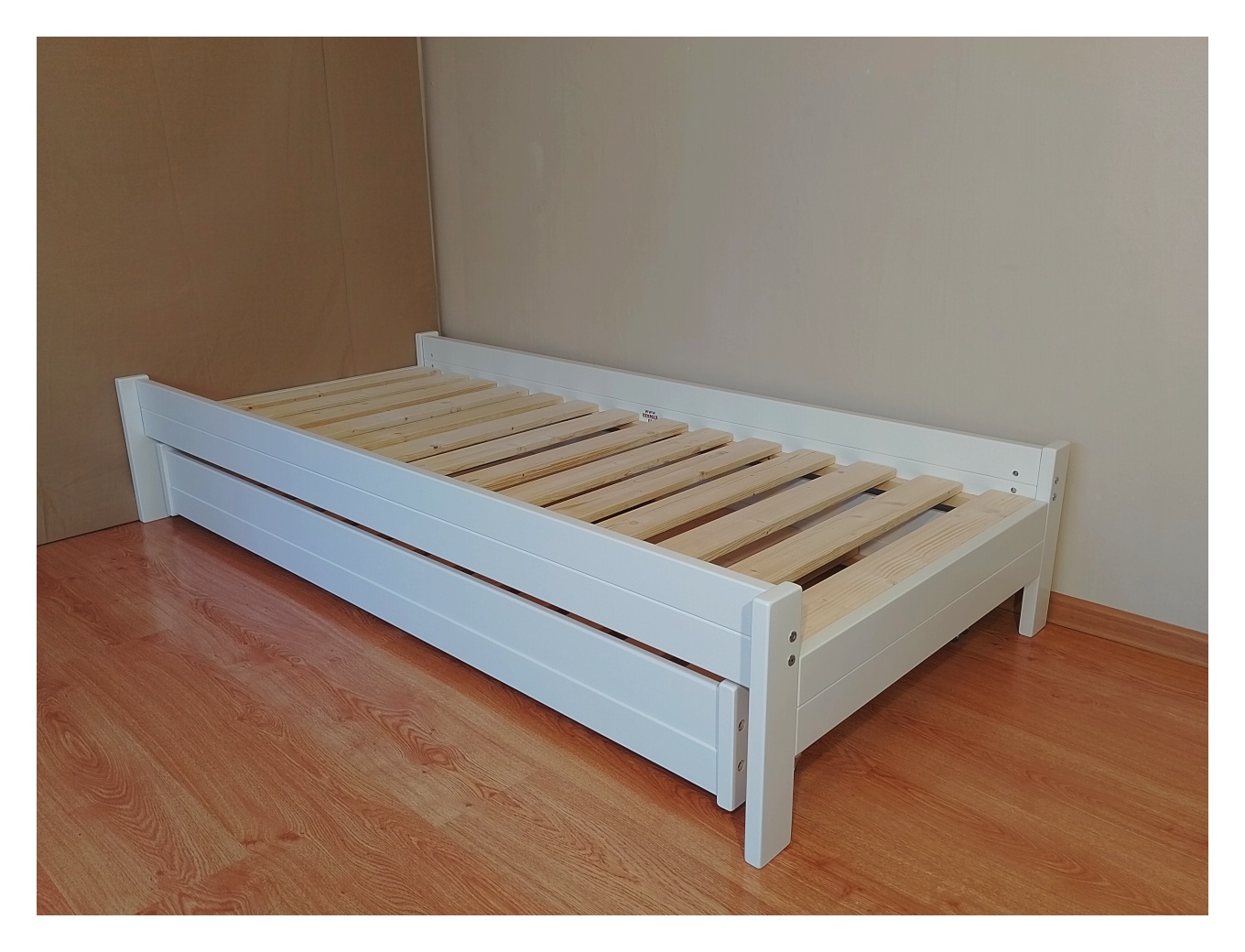 Kahekohaline, lisavoodiga, voodiraam, 90x200