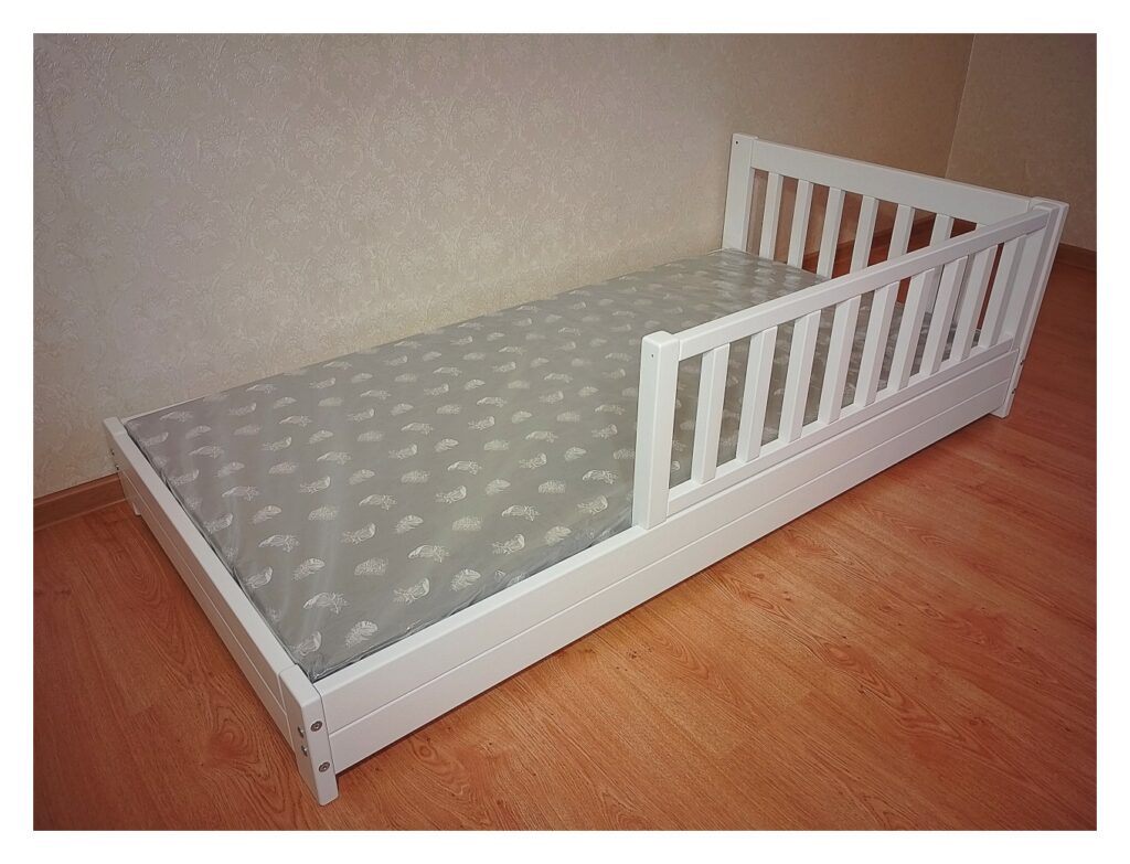 põrandavoodi, voodi lapsele, madal, 80x160, lastele voodi