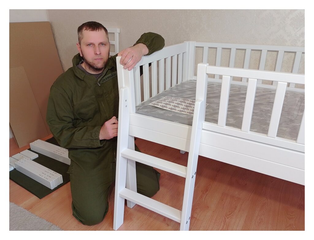 Lastevoodite garantii,
Tugev täispuit,
Kindel tarne,
Tehtud Eestis