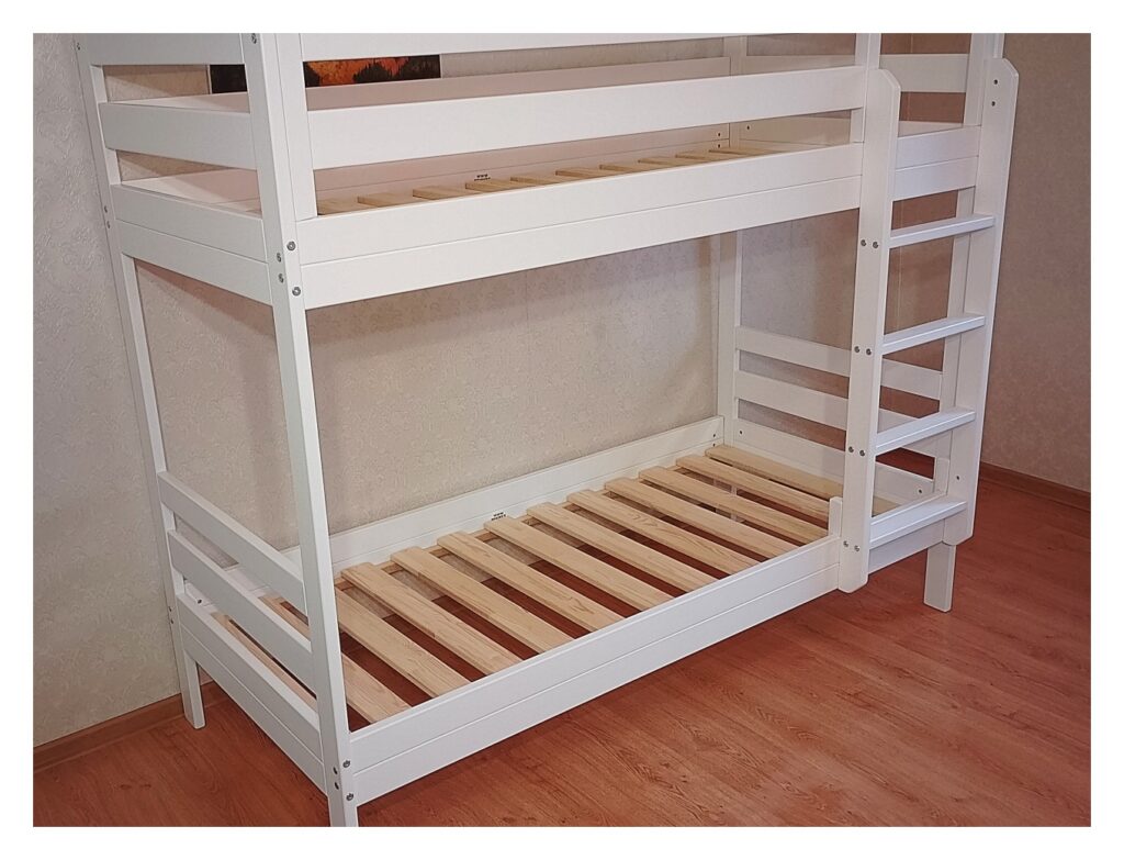 Narivoodi, standard, kahele lapsele, tugev, turvaline, nari 80x180